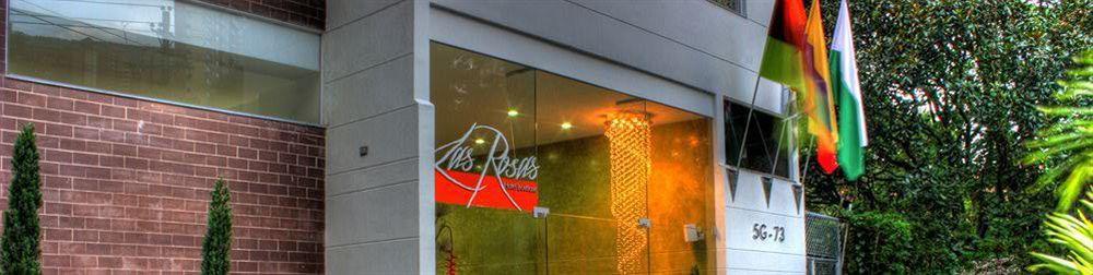 Las Rosas Hotel Boutique メデジン エクステリア 写真